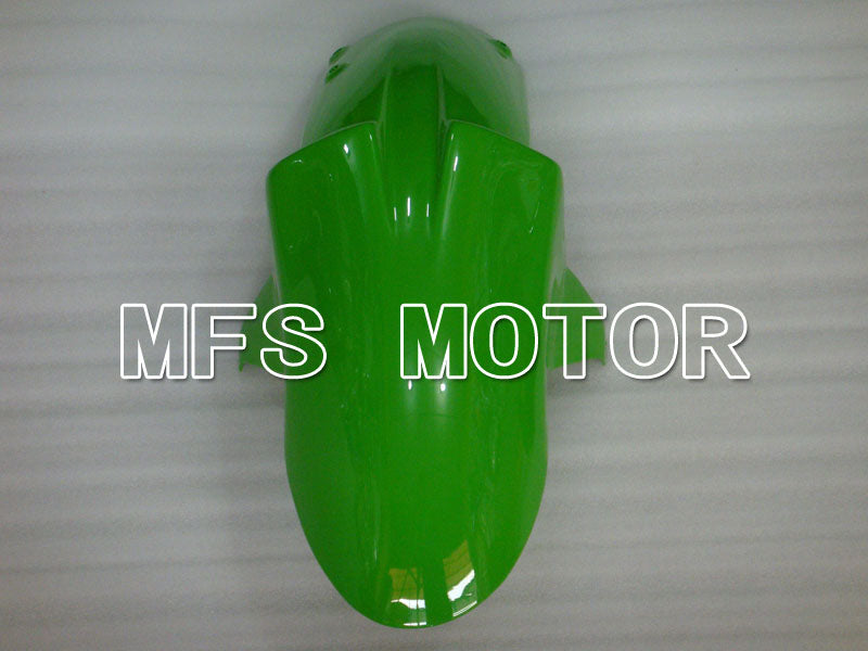 Kawasaki NINJA ZX10R 2006-2007 Injection ABS Fairing - Monster - Black Green - MFS4008 - Fairings Kit