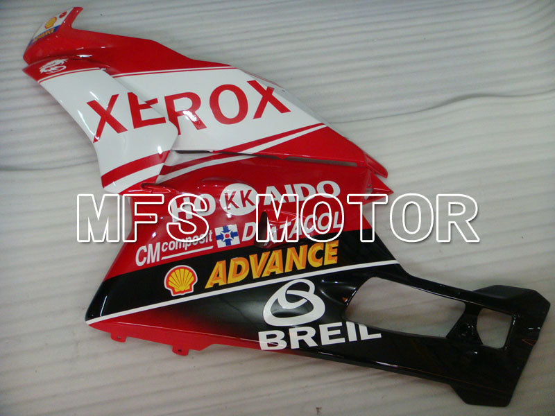 Ducati 749 / 999 2003-2004 Injection ABS Fairing - Xerox - Red White - MFS4014 - Fairings Kit