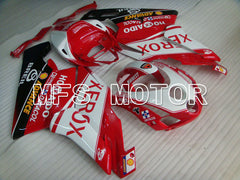 Ducati 749 / 999 2003-2004 Injection ABS Fairing - Xerox - Red White - MFS4014 - Fairings Kit