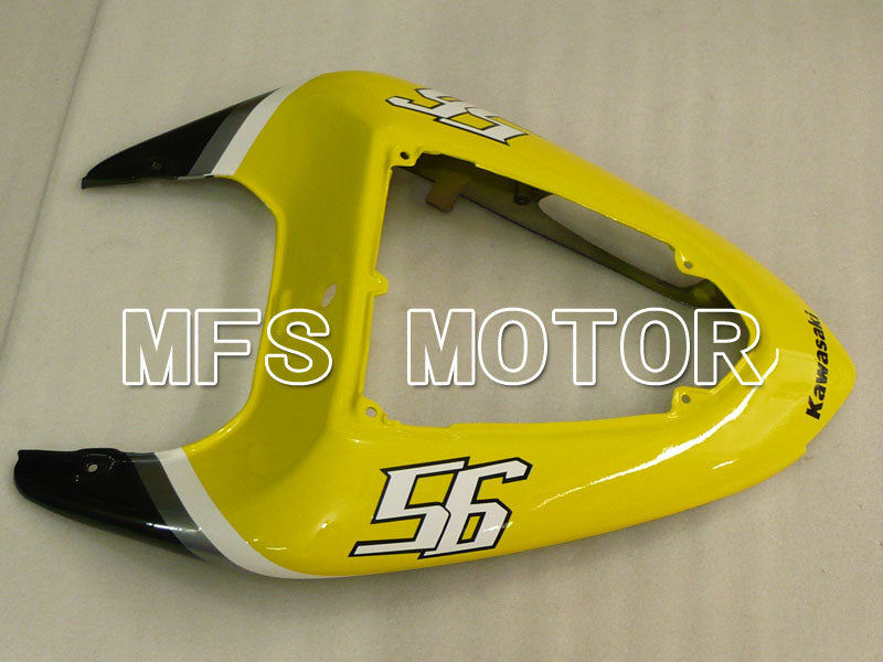 Kawasaki NINJA ZX10R 2006-2007 Injection ABS Fairing - Factory Style - Black Yellow - MFS4017 - Fairings Kit