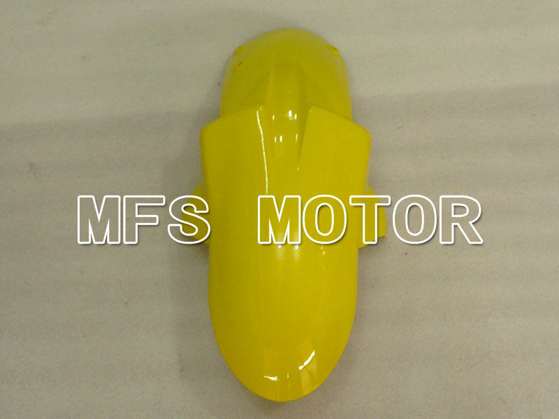 Kawasaki NINJA ZX10R 2006-2007 Injection ABS Fairing - Factory Style - Black Yellow - MFS4017 - Fairings Kit