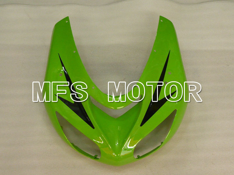 Kawasaki NINJA ZX10R 2006-2007 Injection ABS Fairing - Factory Style - Green - MFS4019 - Fairings Kit