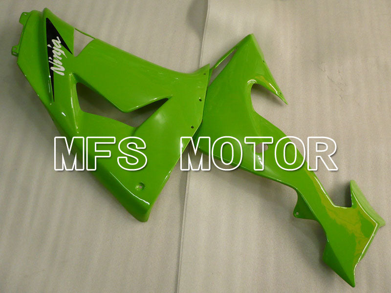 Kawasaki NINJA ZX10R 2006-2007 Injection ABS Fairing - Factory Style - Green - MFS4019 - Fairings Kit