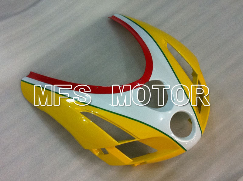 Ducati 749 / 999 2003-2004 Injection ABS Fairing - Factory Style - Yellow White - MFS4020 - Fairings Kit