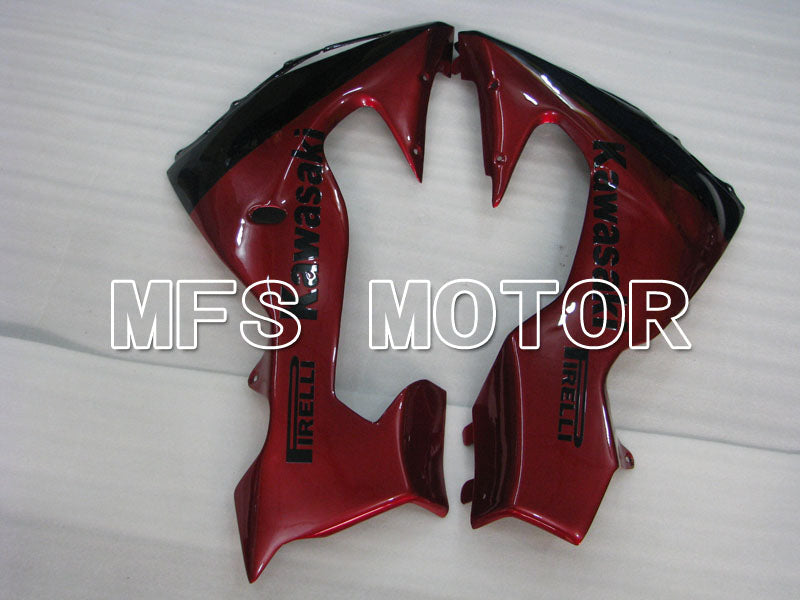 Kawasaki NINJA ZX10R 2006-2007 Injection ABS Fairing - Corona - Black Red - MFS4023 - Fairings Kit