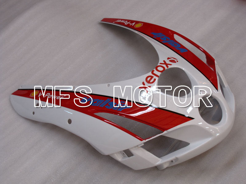 Ducati 749 / 999 2003-2004 Injection ABS Fairing - Xerox - Red White - MFS4033 - Fairings Kit