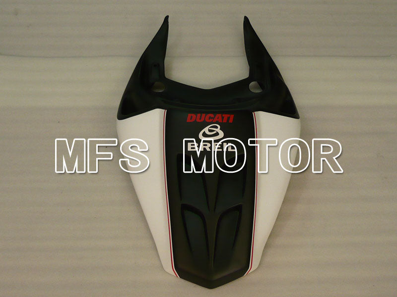 Ducati 749 / 999 2003-2004 Injection ABS Fairing - BREIL - White Black Matte - MFS4036 - Fairings Kit