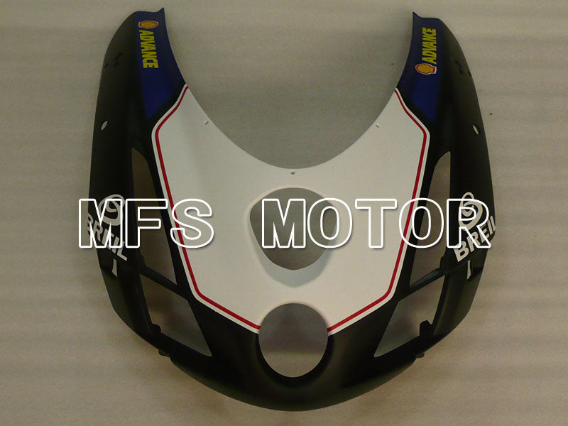 Ducati 749 / 999 2003-2004 Injection ABS Fairing - BREIL - White Black Matte - MFS4036 - Fairings Kit