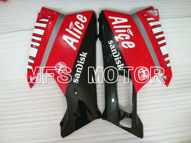 Ducati 749 / 999 2005-2006 Injection ABS Fairing - Alice - Red White - MFS4046 - Fairings Kit