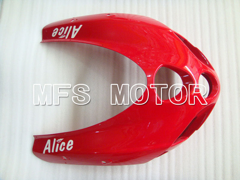 Ducati 749 / 999 2005-2006 Injection ABS Fairing - Alice - Red White - MFS4046 - Fairings Kit