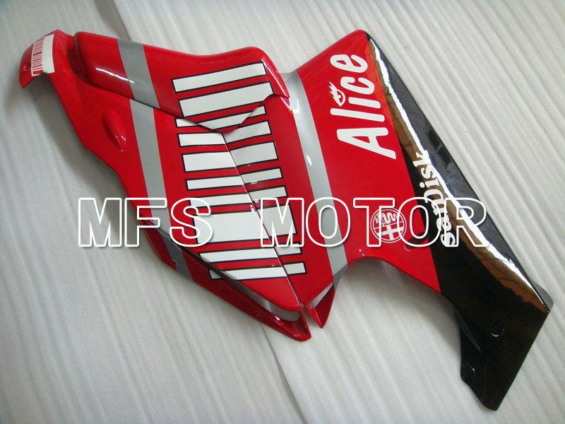 Ducati 749 / 999 2005-2006 Injection ABS Fairing - Alice - Red White - MFS4046 - Fairings Kit