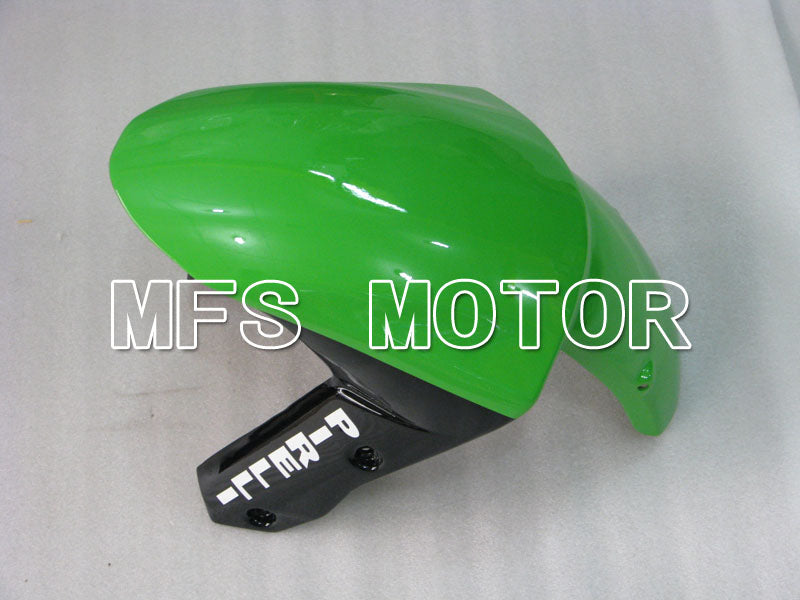 Kawasaki NINJA ZX10R 2008-2010 Injection ABS Fairing - Others - Black Green - MFS4050 - Fairings Kit