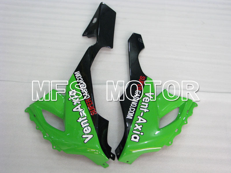 Kawasaki NINJA ZX10R 2008-2010 Injection ABS Fairing - Others - Black Green - MFS4050 - Fairings Kit