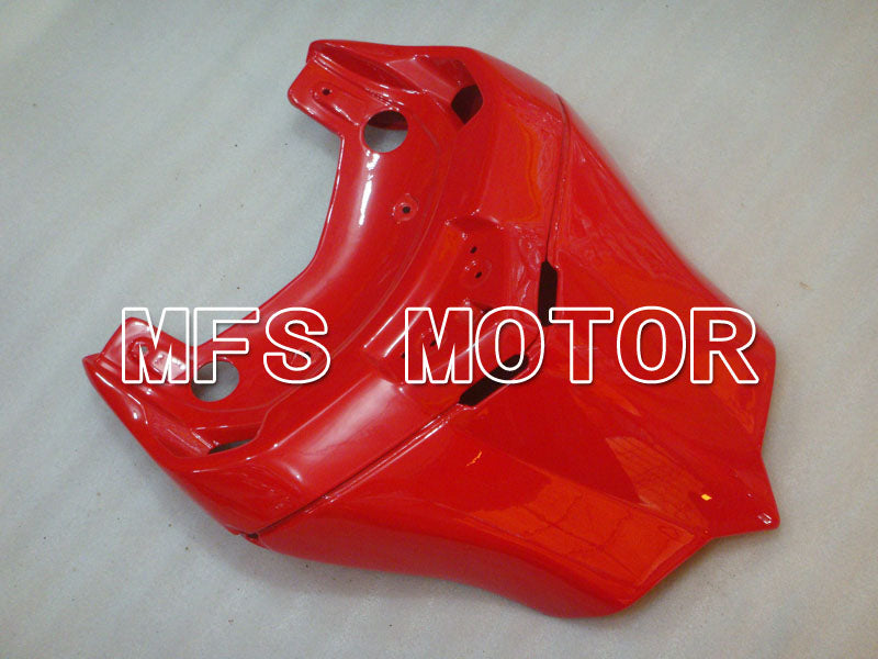 Ducati 749 / 999 2005-2006 Injection ABS Fairing - Factory Style - Red Silver - MFS4054 - Fairings Kit
