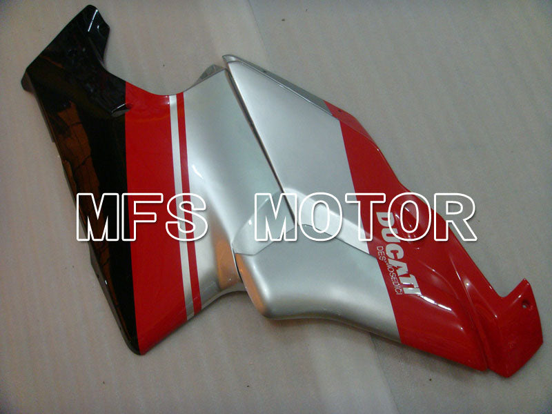 Ducati 749 / 999 2005-2006 Injection ABS Fairing - Factory Style - Red Silver - MFS4054 - Fairings Kit