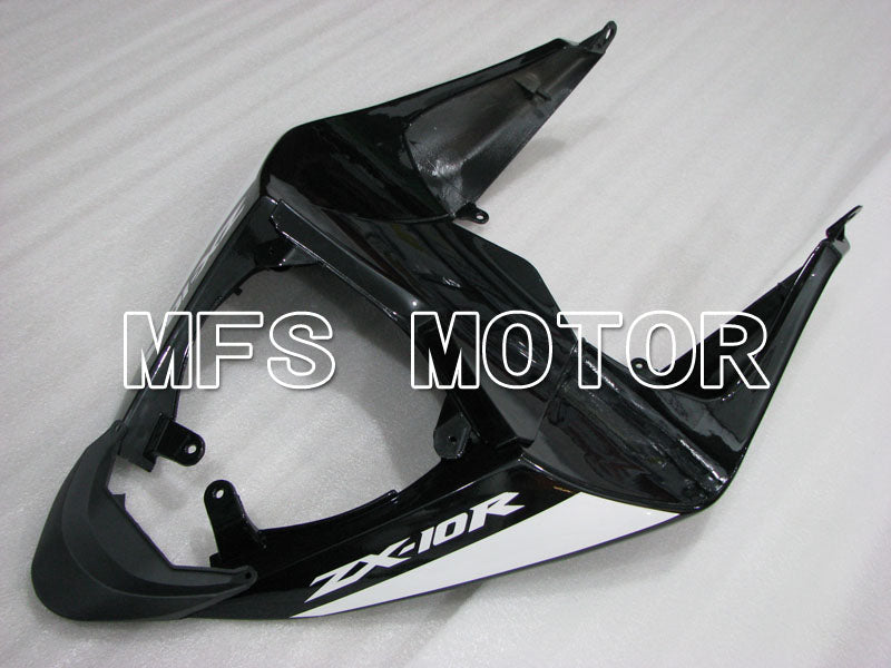Kawasaki NINJA ZX10R 2008-2010 Injection ABS Fairing - Factory Style - Black Green White - MFS4055 - Fairings Kit