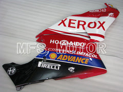 Ducati 749 / 999 2005-2006 Injection ABS Fairing - Xerox - Red White - MFS4056 - Fairings Kit