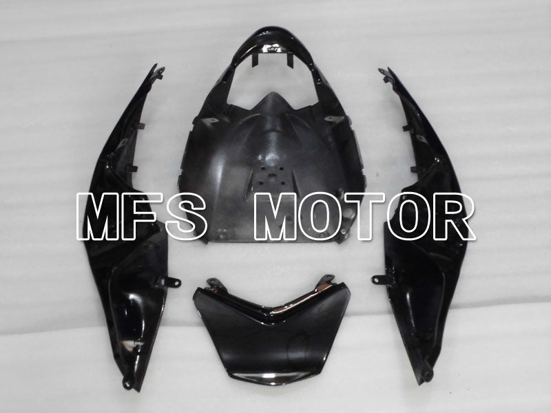 Kawasaki NINJA ZX10R 2008-2010 Injection ABS Fairing - Factory Style - Black - MFS4058 - Fairings Kit