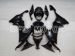 Kawasaki NINJA ZX10R 2008-2010 Injection ABS Fairing - Factory Style - Black - MFS4058 - Fairings Kit