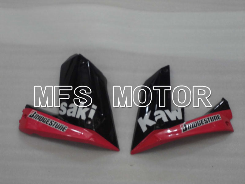 Kawasaki NINJA ZX10R 2008-2010 Injection ABS Fairing - Monster - Black Red - MFS4061 - Fairings Kit