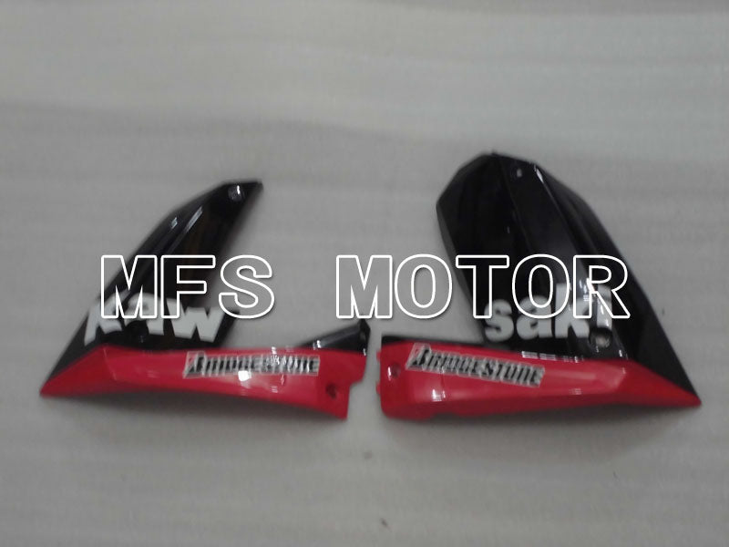 Kawasaki NINJA ZX10R 2008-2010 Injection ABS Fairing - Monster - Black Red - MFS4061 - Fairings Kit