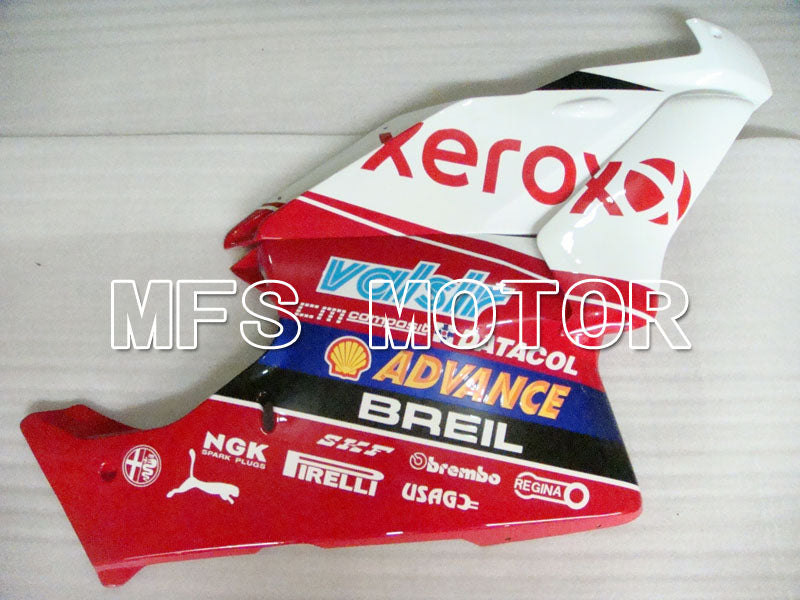 Ducati 749 / 999 2005-2006 Injection ABS Fairing - Xerox - Red White - MFS4062 - Fairings Kit