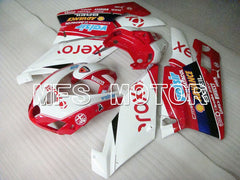 Ducati 749 / 999 2005-2006 Injection ABS Fairing - Xerox - Red White - MFS4062 - Fairings Kit