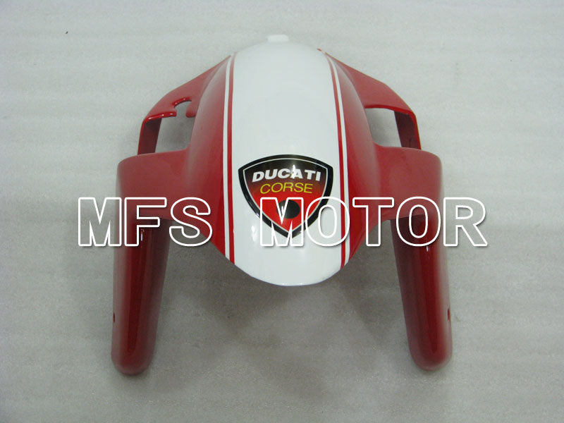 Ducati 749 / 999 2005-2006 Injection ABS Fairing - Xerox - Red White - MFS4072 - Fairings Kit