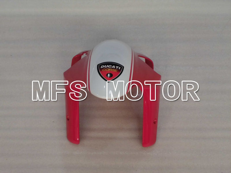 Ducati 749 / 999 2005-2006 Injection ABS Fairing - Factory Style - Red White - MFS4076 - Fairings Kit