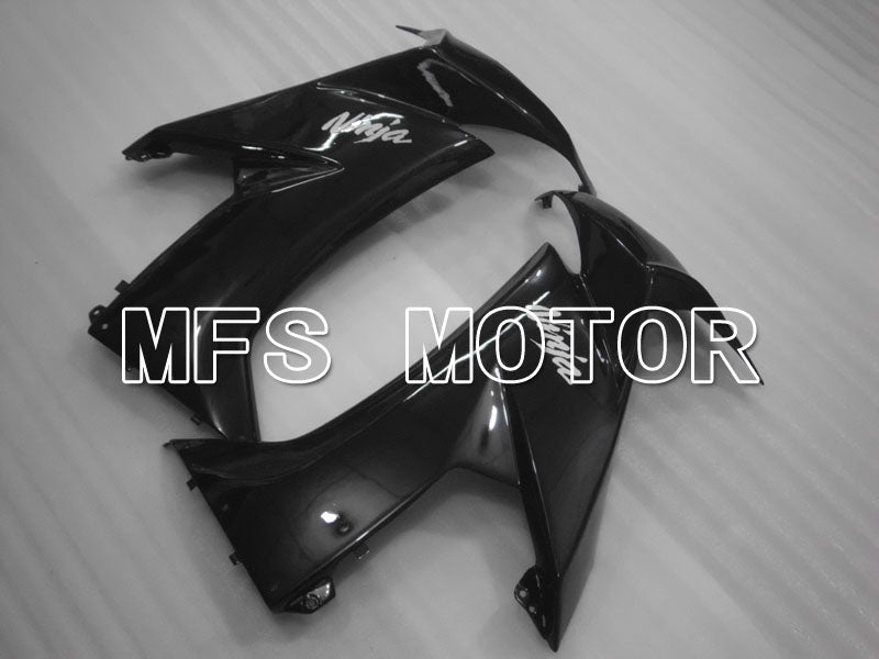 Kawasaki NINJA ZX10R 2008-2010 Injection ABS Fairing - Factory Style - Black - MFS4077 - Fairings Kit