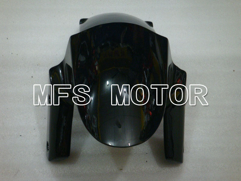 Kawasaki NINJA ZX10R 2008-2010 Injection ABS Fairing - Monster - Black Green - MFS4080 - Fairings Kit