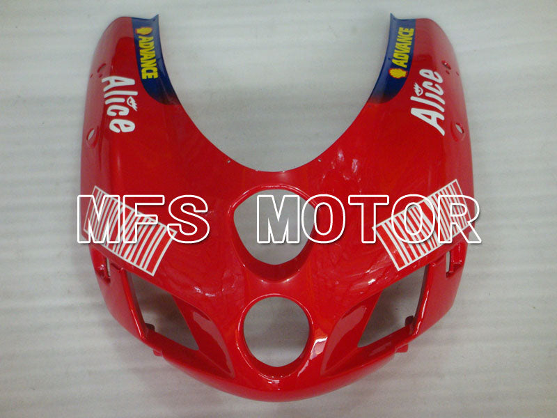 Ducati 749 / 999 2005-2006 Injection ABS Fairing - Alice - Red White - MFS4084 - Fairings Kit
