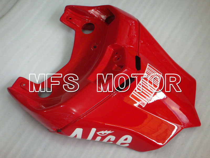 Ducati 749 / 999 2005-2006 Injection ABS Fairing - Alice - Red White - MFS4084 - Fairings Kit