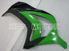 Kawasaki NINJA ZX10R 2011-2015 Injection ABS Fairing - Factory Style - Black Green - MFS4085 - Fairings Kit