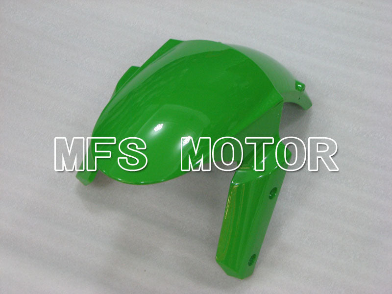 Kawasaki NINJA ZX10R 2011-2015 Injection ABS Fairing - Factory Style - Black Green - MFS4085 - Fairings Kit