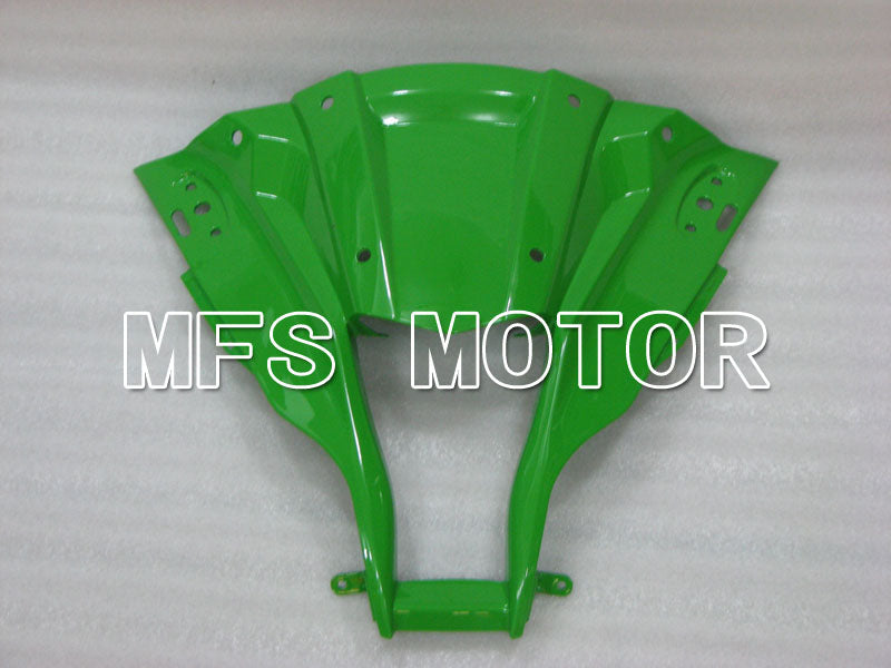 Kawasaki NINJA ZX10R 2011-2015 Injection ABS Fairing - Factory Style - Black Green - MFS4085 - Fairings Kit