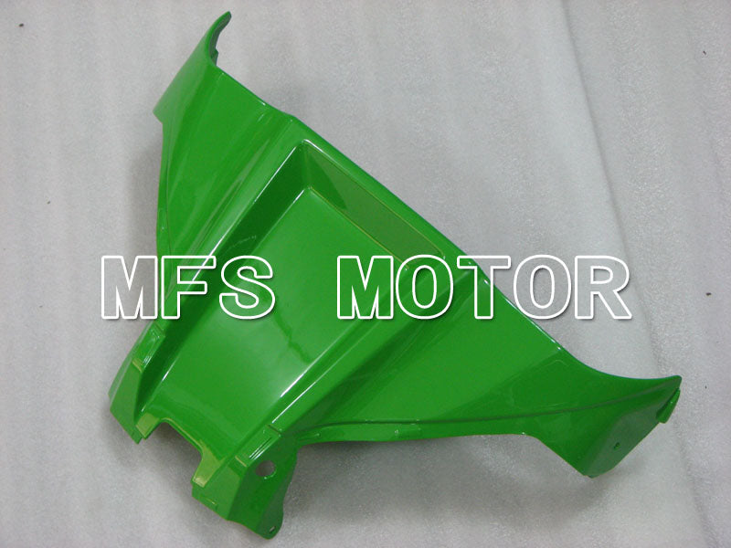 Kawasaki NINJA ZX10R 2011-2015 Injection ABS Fairing - Factory Style - Black Green - MFS4085 - Fairings Kit
