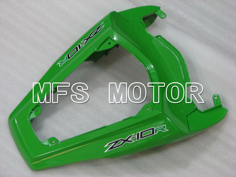 Kawasaki NINJA ZX10R 2011-2015 Injection ABS Fairing - Factory Style - Black Green - MFS4085 - Fairings Kit