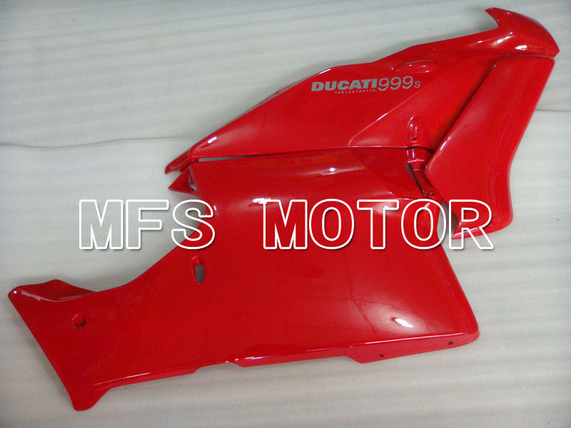 Ducati 749 / 999 2005-2006 Injection ABS Fairing - Factory Style - Red - MFS4086 - Fairings Kit