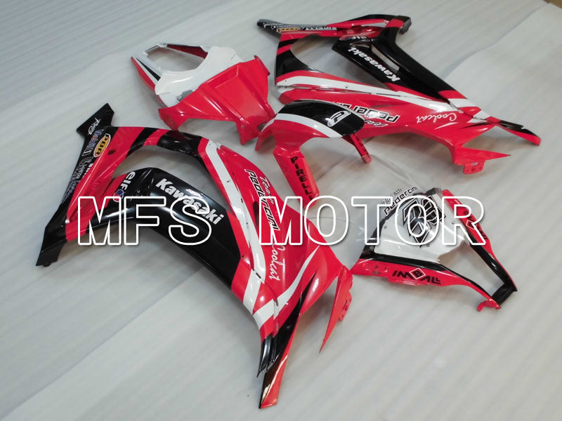 Kawasaki NINJA ZX10R 2011-2015 Injection ABS Fairing - Others - Black Red - MFS4089 - Fairings Kit