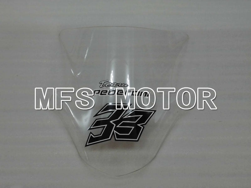 Kawasaki NINJA ZX10R 2011-2015 Injection ABS Fairing - Others - Black Red - MFS4089 - Fairings Kit