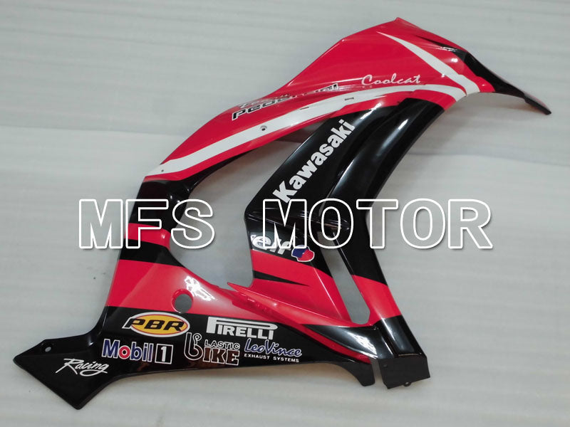 Kawasaki NINJA ZX10R 2011-2015 Injection ABS Fairing - Others - Black Red - MFS4089 - Fairings Kit