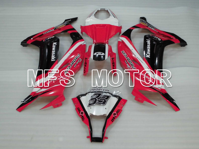 Kawasaki NINJA ZX10R 2011-2015 Injection ABS Fairing - Others - Black Red - MFS4089 - Fairings Kit