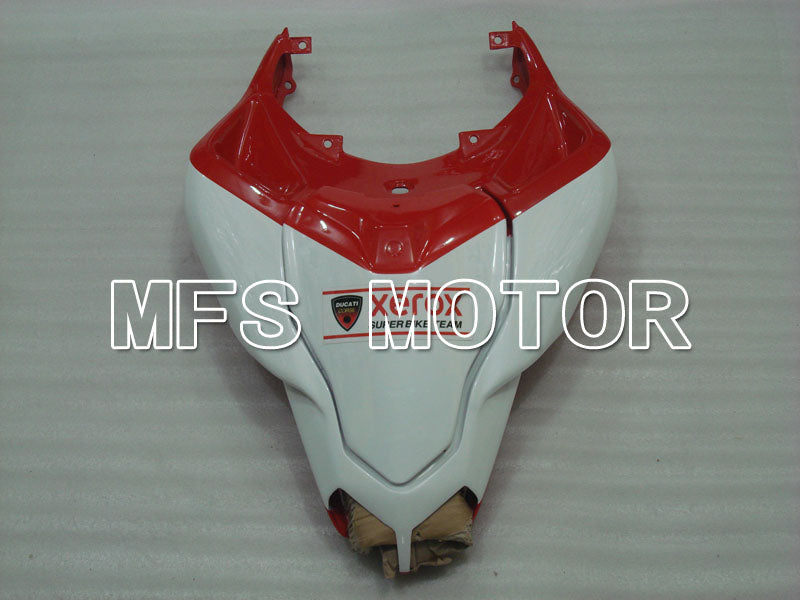 Ducati 848 / 1098 / 1198 2007-2011 Injection ABS Fairing - Xerox - Red White - MFS4092 - Fairings Kit