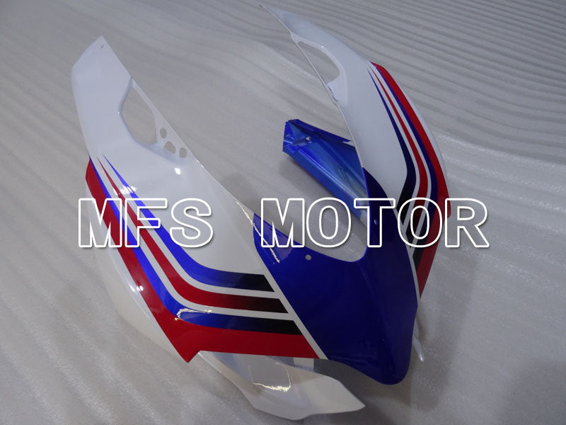 Ducati 1199 2011-2014 Injection ABS Fairing - Factory Style - Red White Blue - MFS4096 - Fairings Kit