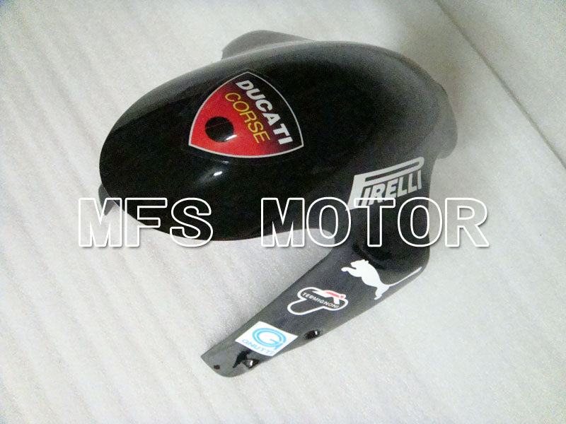 Ducati 848 / 1098 / 1198 2007-2011 Injection ABS Fairing - Xerox - Red White - MFS4098 - Fairings Kit