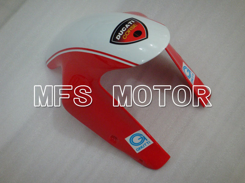 Ducati 848 / 1098 / 1198 2007-2011 Injection ABS Fairing - Xerox - Red White - MFS4099 - Fairings Kit