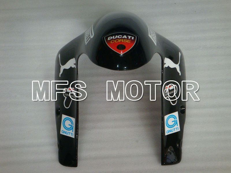 Ducati 848 / 1098 / 1198 2007-2011 Injection ABS Fairing - Xerox - Red White - MFS4103 - Fairings Kit
