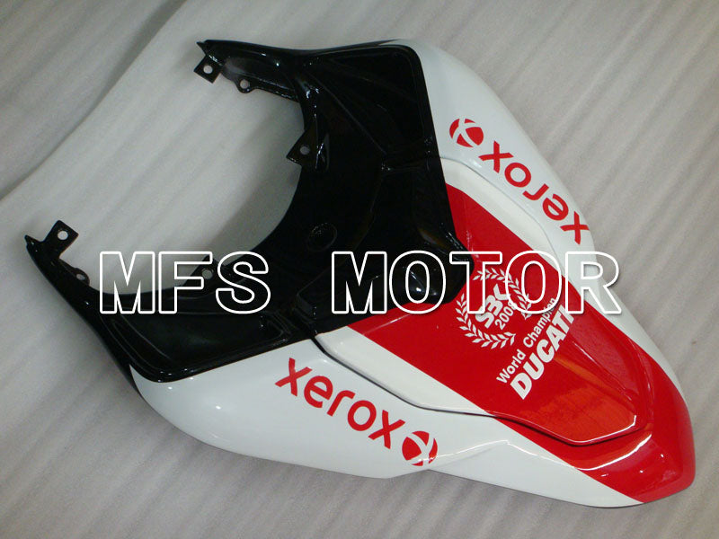 Ducati 848 / 1098 / 1198 2007-2011 Injection ABS Fairing - Xerox - Red White - MFS4103 - Fairings Kit