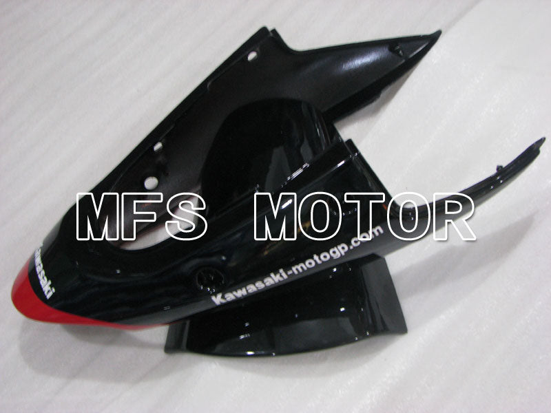 Kawasaki NINJA ZX12R 2000-2001 Injection ABS Fairing - Monster - Black Red - MFS4104 - Fairings Kit